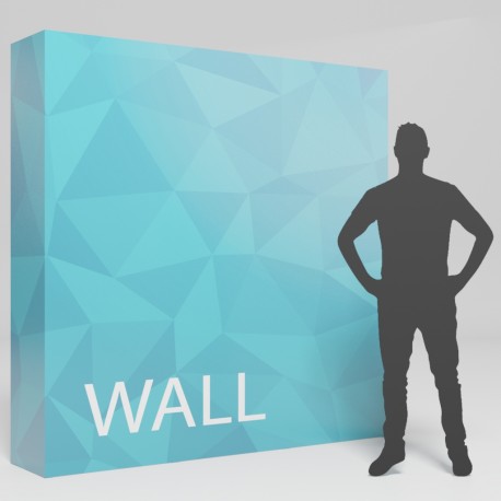 wall 225X225 cm