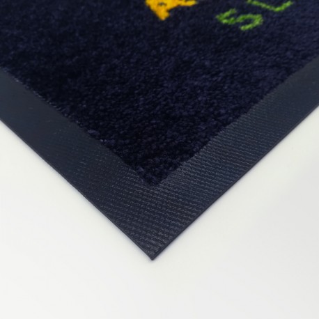 Zerbini e tappeti stampati da interno - Spessore 2,5 mm.
