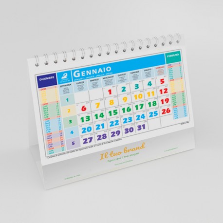 calendari olandesi da tavolo 