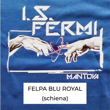 FELPA UNISEX - IS FERMI MANTOVA