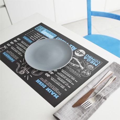 Tovagliette stampate a colori