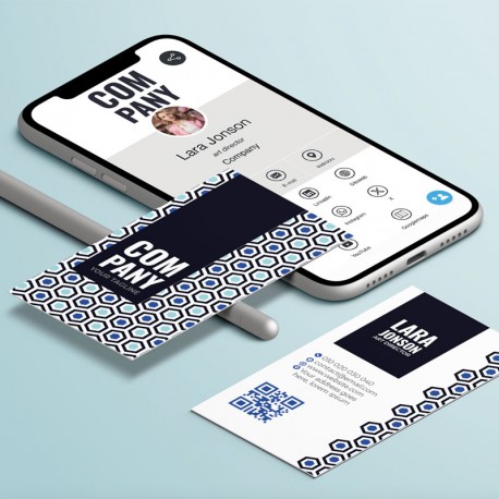 Biglietto da visita QR code dinamico