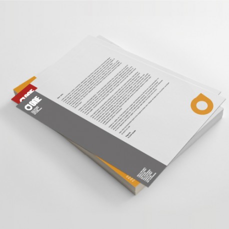 Fogli non rilegati - carta patinata 115 gr.