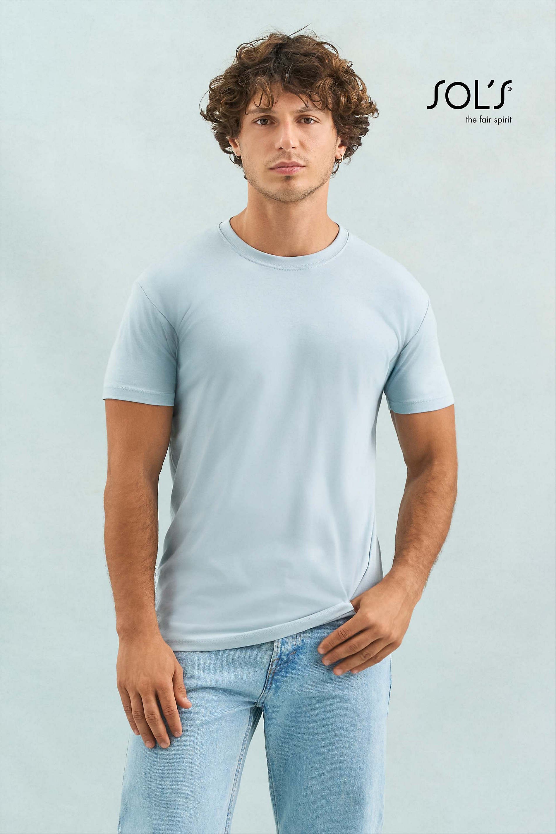 Maglietta uomo girocollo imperial