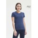 Maglietta donna girocollo regent fit slim