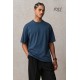 Maglietta boxy oversized uomo