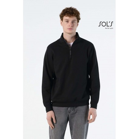 Felpa uomo stan con zip 1/2 Felpa uomo stan con zip 1/2