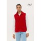 Gilet personalizzato unisex norway in pile