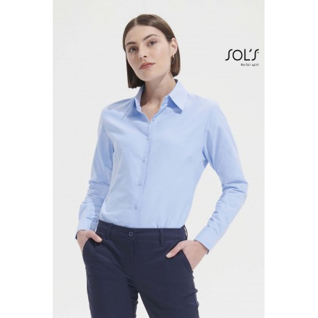 Camicia donna embassy oxford con manica lunga Camicia donna embassy oxford con manica lunga