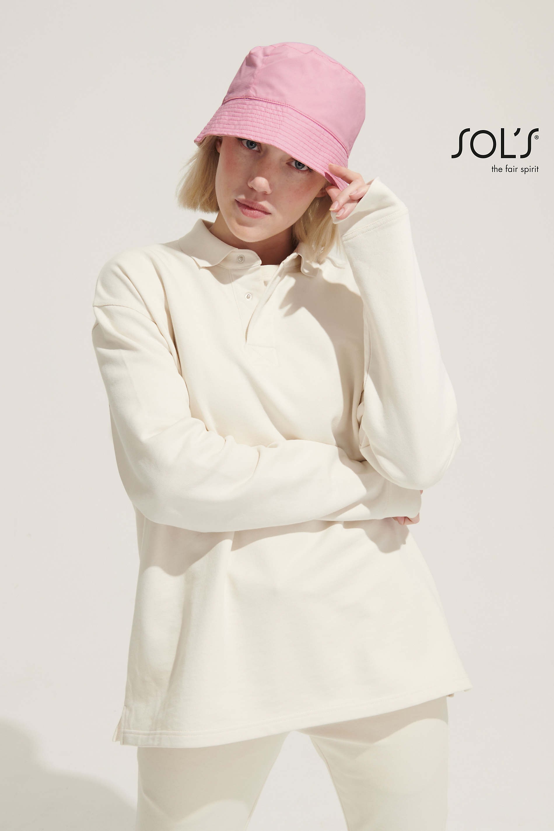Cappellino da pescatore bucket in nylon Cappellino da pescatore bucket in nylon