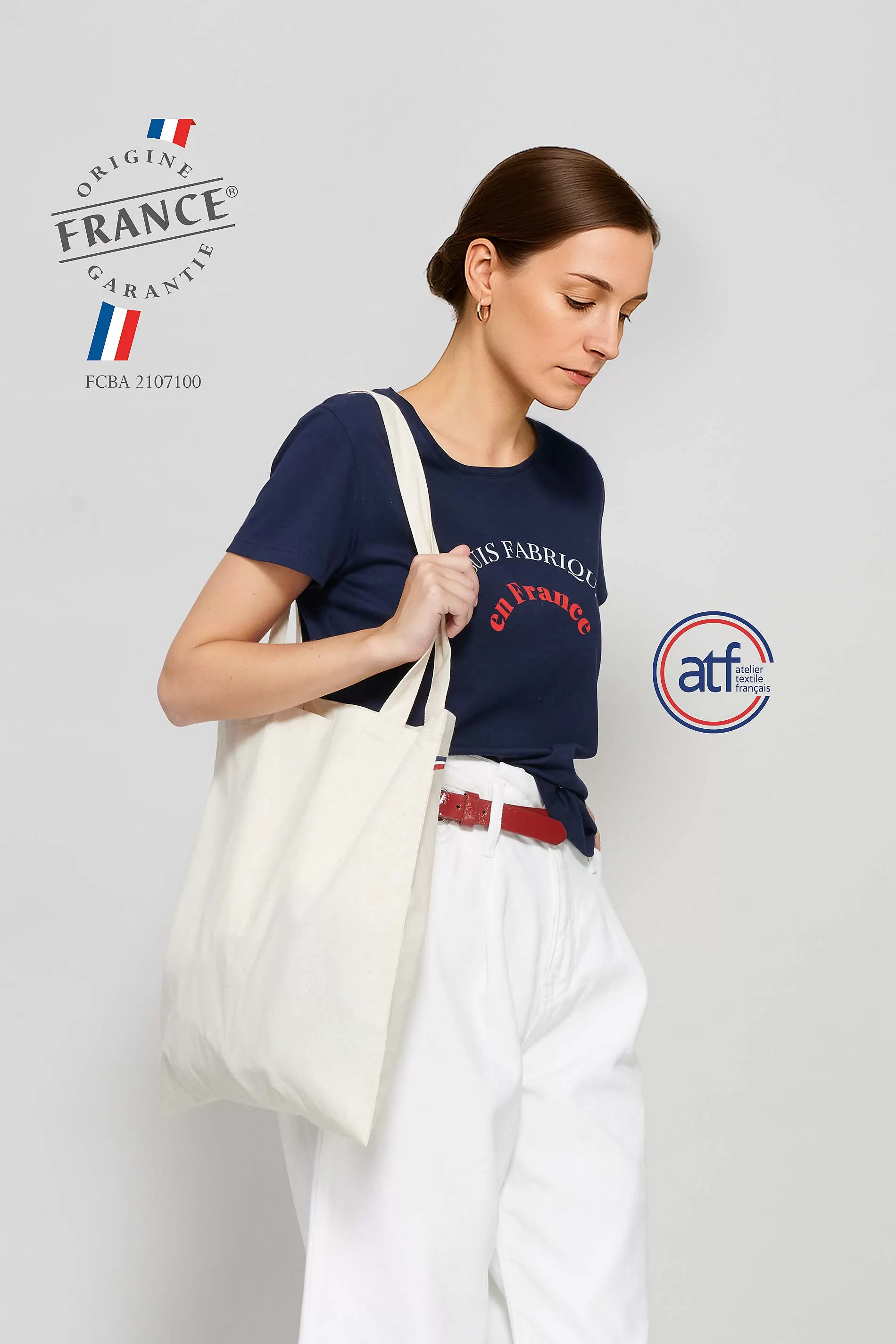 Shopper in cotone thomas