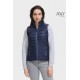 Gilet imbottito leggero wave donna