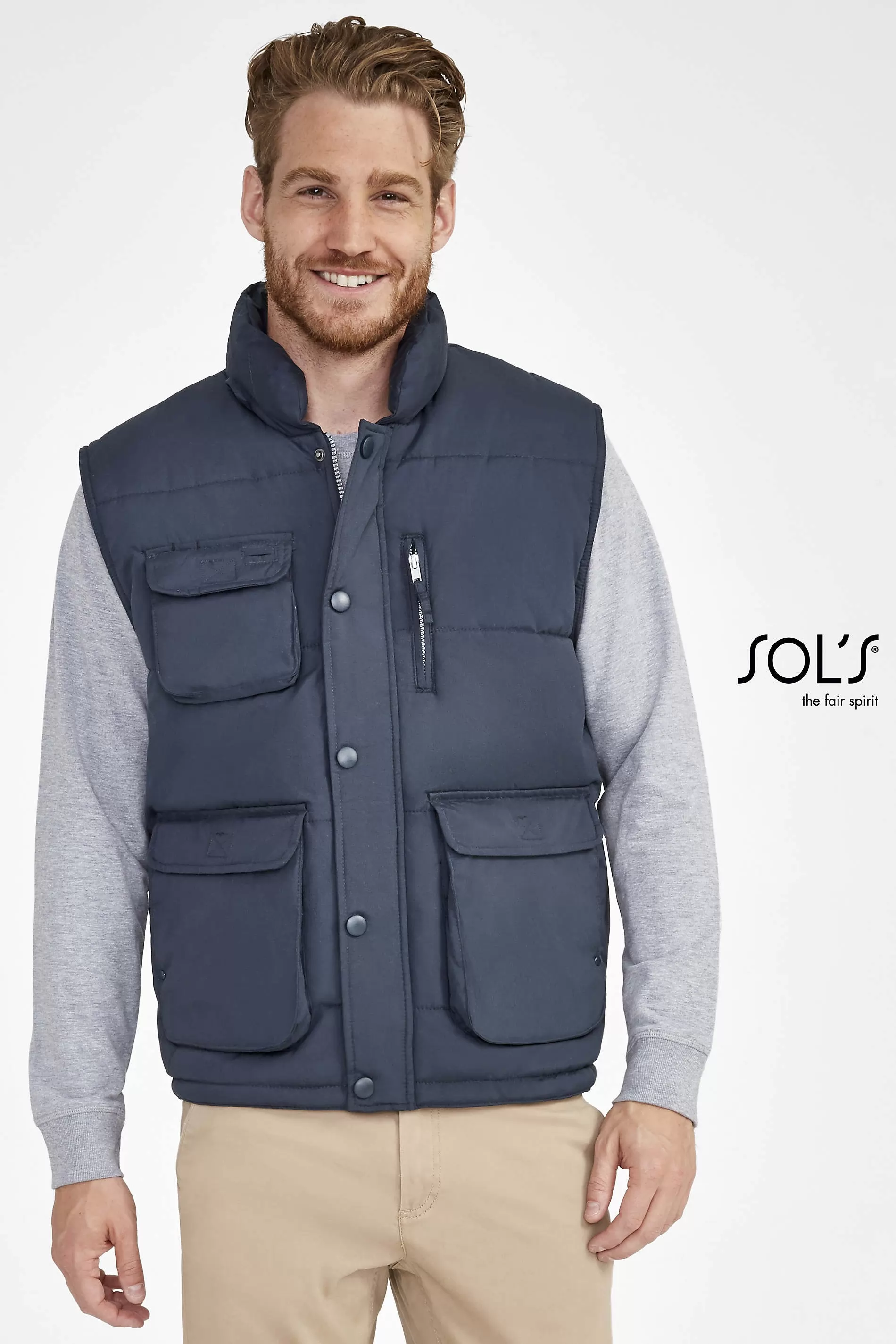 Gilet imbottito viper