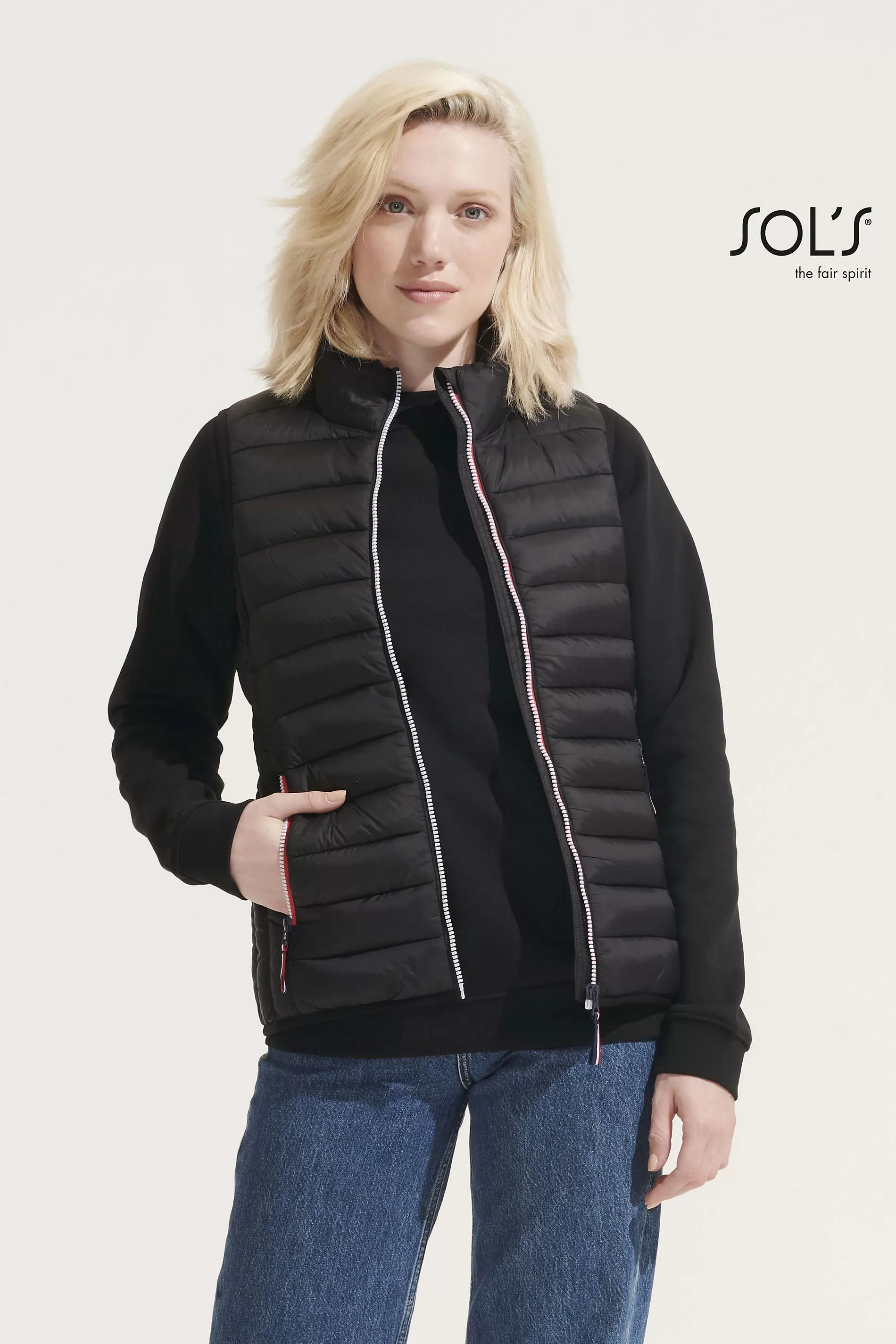 Gilet leggero victoire bw donna