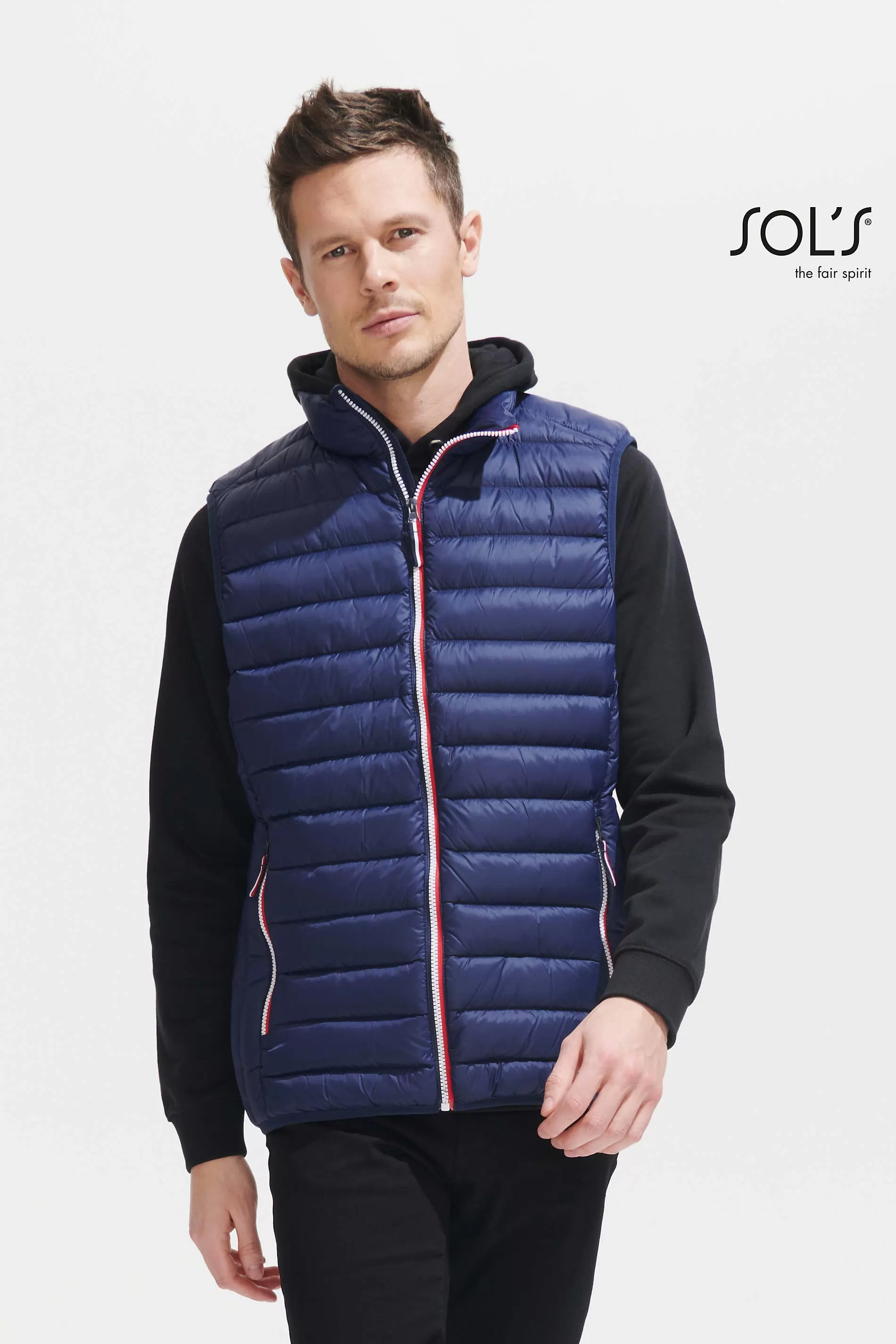 Gilet leggero victoire bw uomo