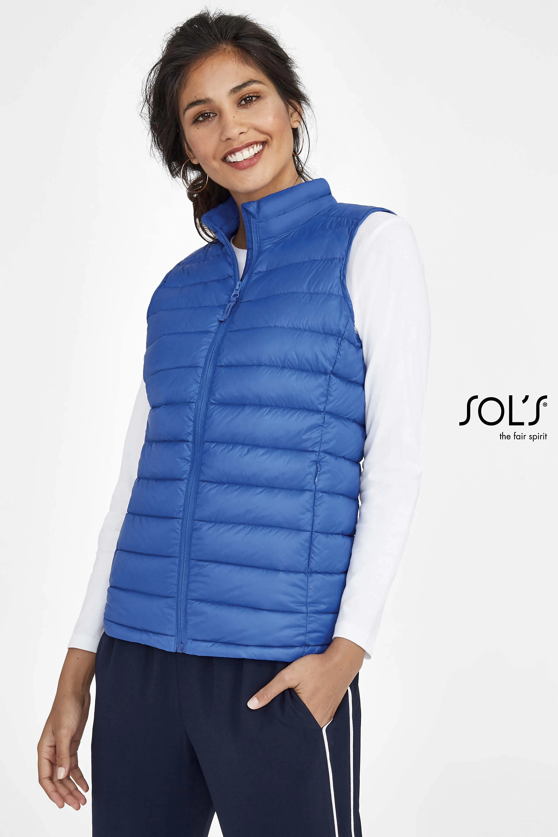 Gilet leggero wilson bw donna