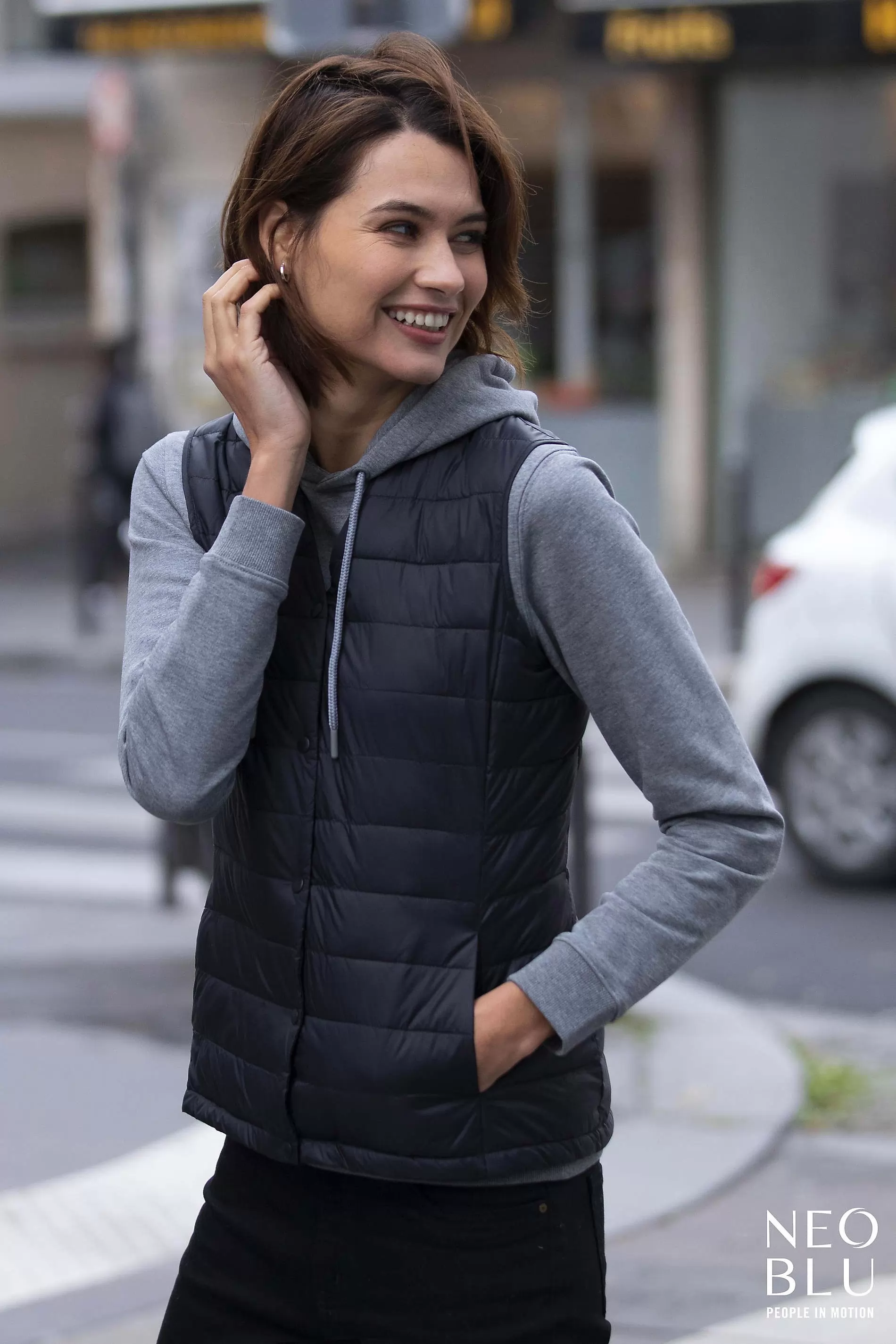 Gilet imbottito leggero arthur donna