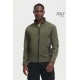 Giacca softshell uomo race full zip