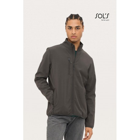 Giacca softshell uomo falcon