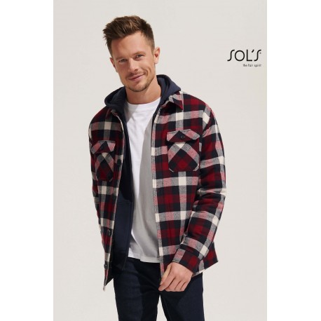 Camicia a quadri unisex noah Camicia a quadri unisex noah