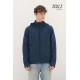 Giacca softshell uomo race con cappuccio