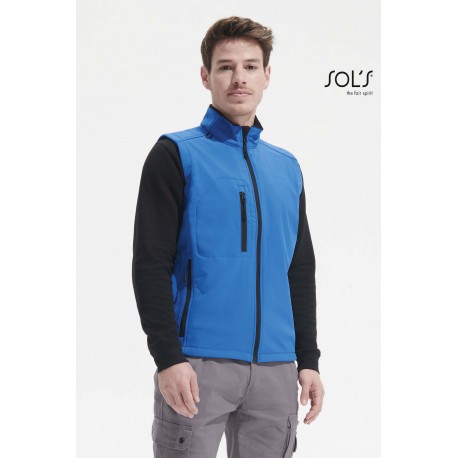 Gilet softshell uomo rallye Gilet softshell uomo rallye