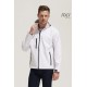 Giacca softshell uomo replay con cappuccio