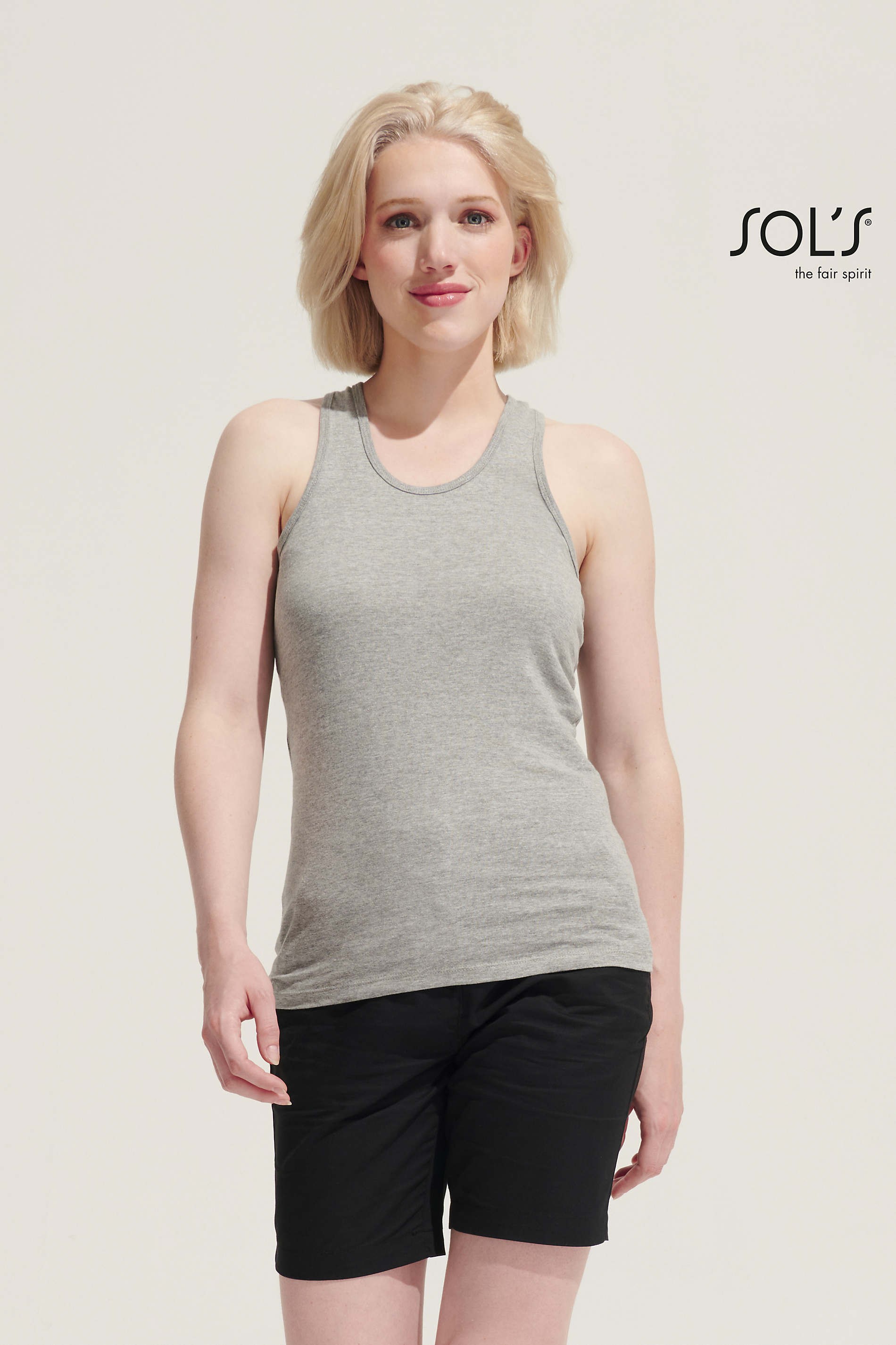 Canotta donna justin con dorso nuoto Canotta donna justin con dorso nuoto