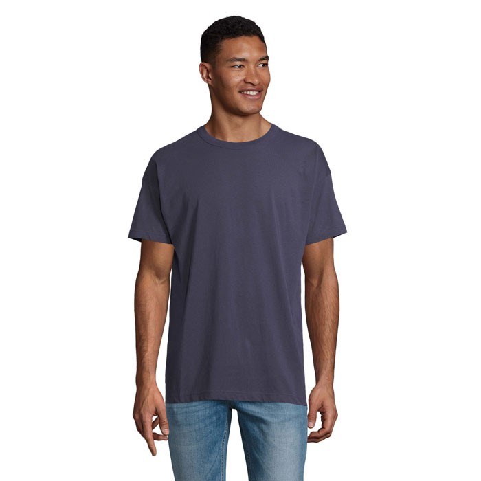 Maglietta boxy oversized uomo