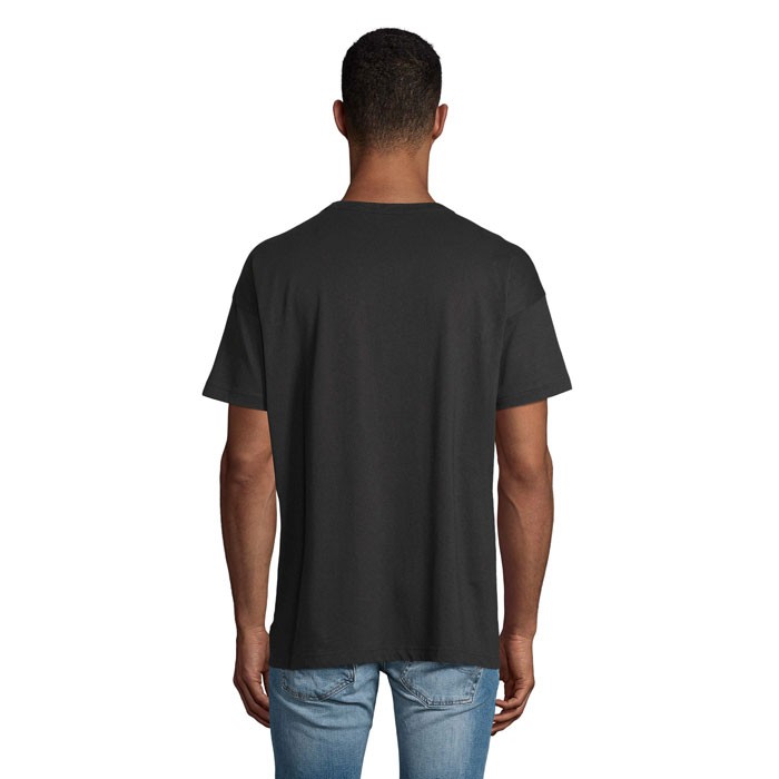 Maglietta boxy oversized uomo