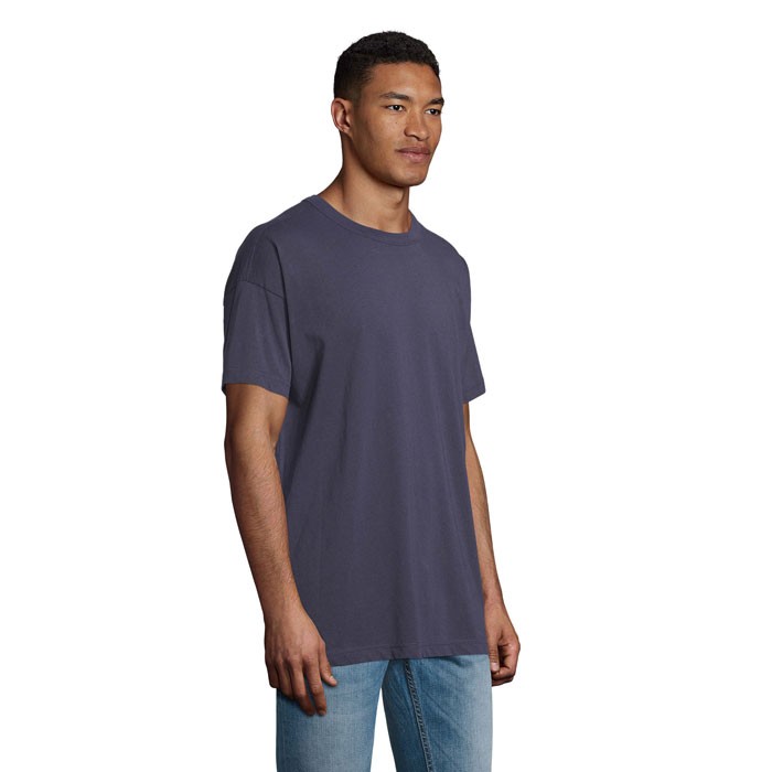 Maglietta boxy oversized uomo