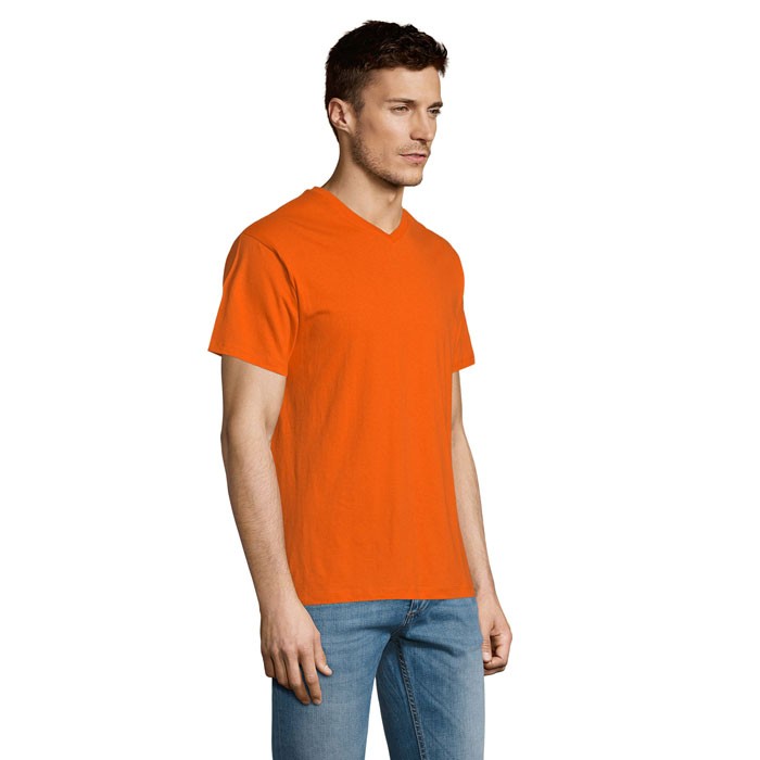 Maglietta uomo victory con scollo a V