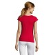 Maglietta donna moon con scollo a V