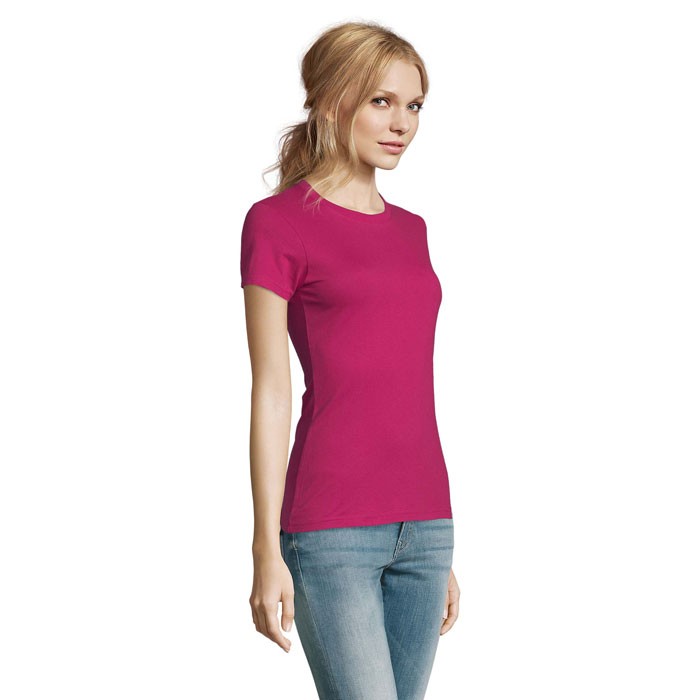 Maglietta donna girocollo imperial