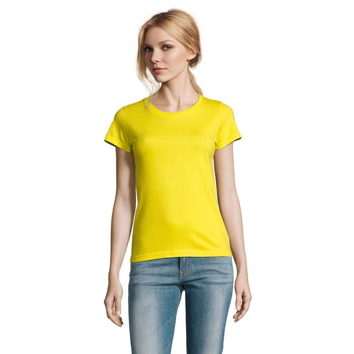 Maglietta donna girocollo imperial