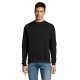 Felpa unisex new supreme con girocollo