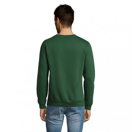 Felpa unisex new supreme con girocollo