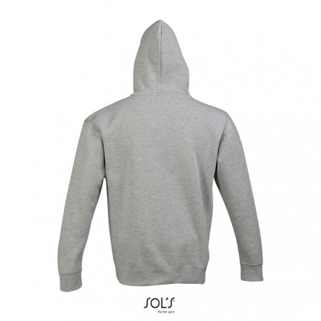 Felpa unisex slam con cappuccio