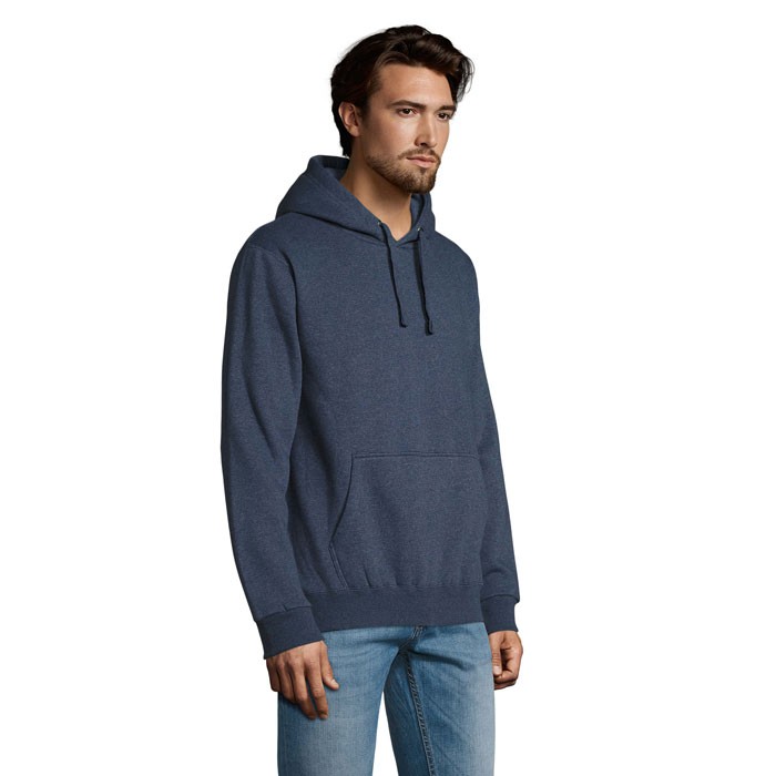 Felpa uomo spencer con cappuccio