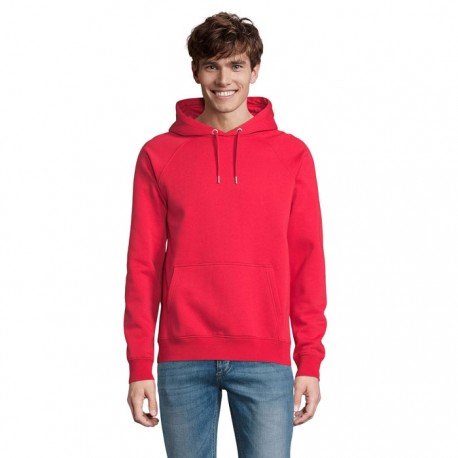 Felpa unisex stellar con cappuccio