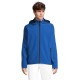 Giacca softshell uomo race con cappuccio