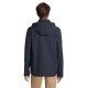 Giacca softshell uomo race con cappuccio