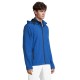 Giacca softshell uomo race con cappuccio