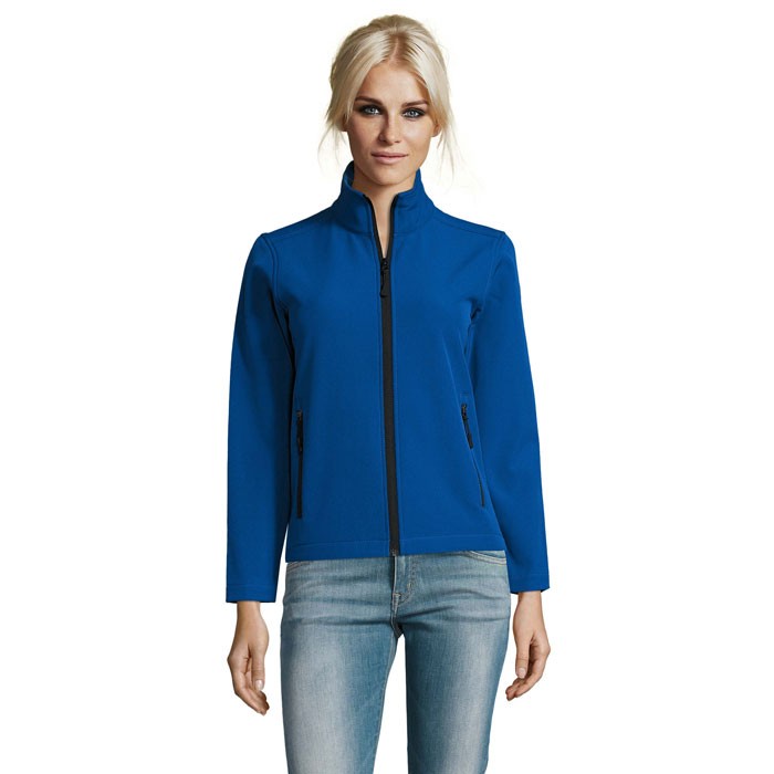 Giacca softshell donna race full zip