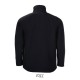 Giacca softshell uomo race full zip