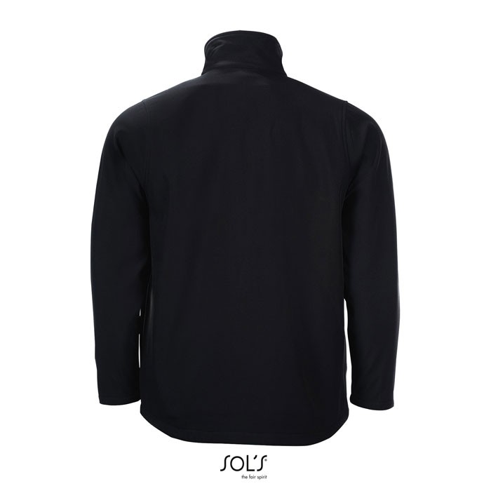 Giacca softshell uomo race full zip