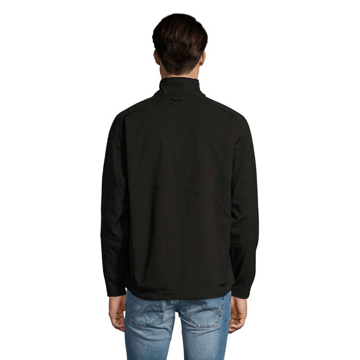 Giacca softshell uomo relax full zip