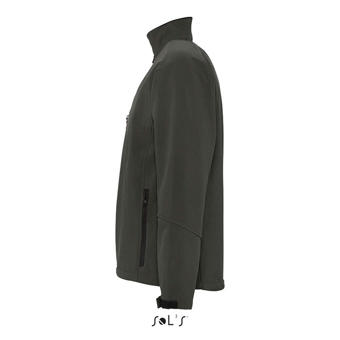 Giacca softshell uomo relax full zip