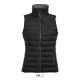 Gilet imbottito leggero wave donna