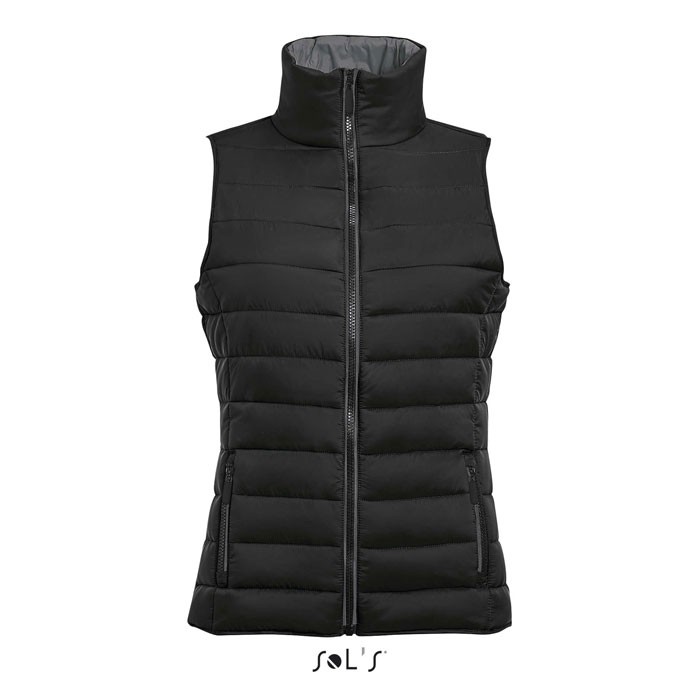 Gilet imbottito leggero wave donna